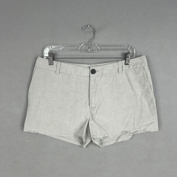 James Perse Pants - James Perse Shorts Womens 30 Gray Minimal Coastal Quiet Luxury Capsule Summer